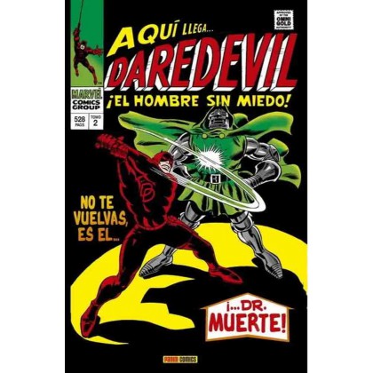 Daredevil Vol 2 No te vuelvas, es el Dr Muerte 